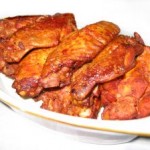 marinated chicken wings