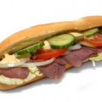 leftover roast beef sandwich